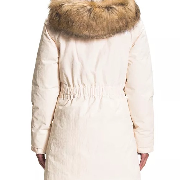 The North Face Women's Arctic Hooded Faux-Fur-Trim Parka - Picture 10 of 11